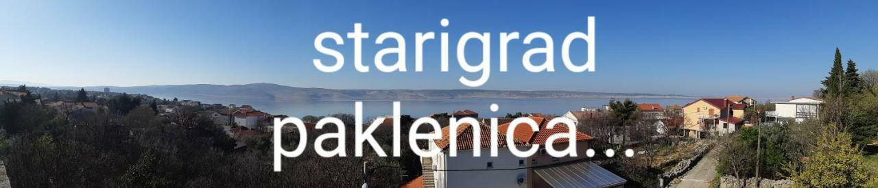 Apartments Vukelic Starigrad Paklenica Extérieur photo